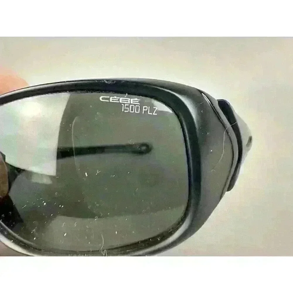Cebe Sunglasses Captain 1500 PLZ All‎ BLACK Youth Kids Polarized